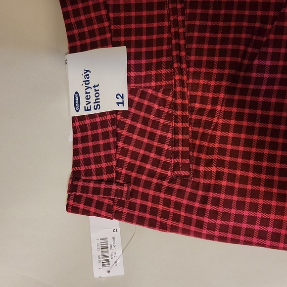 Old Mavy everyday short NWT size 12 - Picture 2 of 3